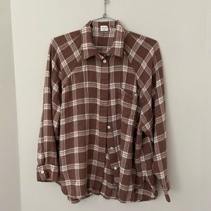 ARITZIA flannel